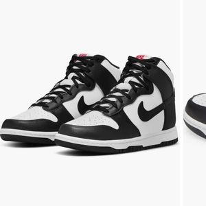 Nike Dunk High “ panda “- used condition, but still a nice pair of dunks!